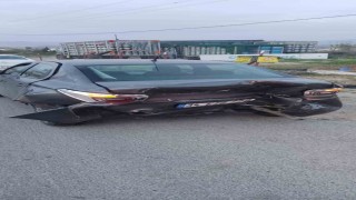 Manavgatta trafik kazası: 1 yaralı
