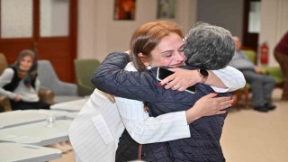 Manisa Büyükşehir Belediyesi huzurevi sakinlerini unutmadı
