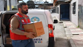 Manisa Büyükşehirden Ramazan ayında 5 bin aileye gıda kolisi desteği