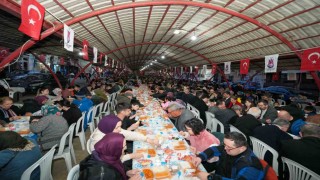 Manisa Büyükşehirin Ramazan sofraları 146 bin 800 kişiye ulaştı