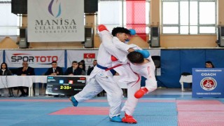 Manisa CBÜde karate şampiyonası heyecanı başladı