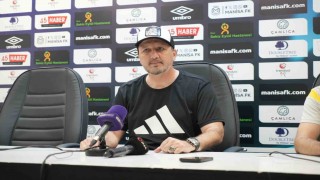 Manisa FK - Pendikspor maçının ardından