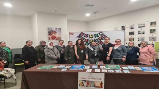 Manisa Şehir Hastanesinde Obezite Bilgilendirme Standı kuruldu