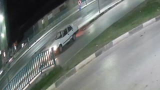 Manisada 1 kişinin öldüğü kazanın kamera görüntüleri ortaya çıktı