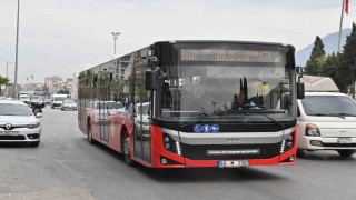 Manisada bayramda toplu taşıma ücretsiz