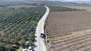 Manisada bir köyün daha su sorunu çözülüyor