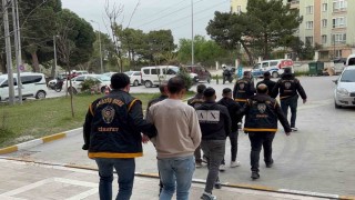 Manisada kaçırdıkları gencin ailesinden fidye isteyen çete çökertildi