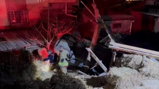 Manisada otomobil ile motosiklet çarpıştı: 1 ölü, 2 yaralı