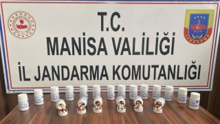 Manisada sentetik uyuşturucu operasyonu
