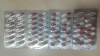 Manisada şüphe üzerine aranan şahıstan uyuşturucu hap çıktı