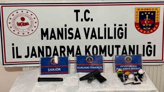 Manisada uyuşturucu operasyonu: 2 tutuklama