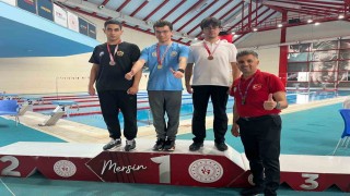 Manisalı özel sporcular Türkiye Birinciliği yarışlarından 13 madalya ile döndü