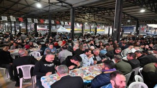 Manisalılar Horozköydeki iftar sofrasında buluştu