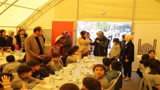 Mardin Büyükşehir Belediyesinden çocukları oruca alıştırma etkinlikleri