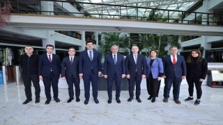 Mardin Valisi Akkoyundan DİKAya ziyaret