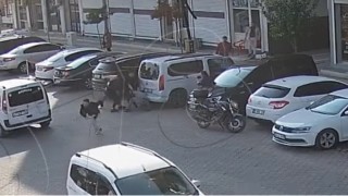 Mardinde 1 kişinin yaralandığı kavganın görüntüleri ortaya çıktı