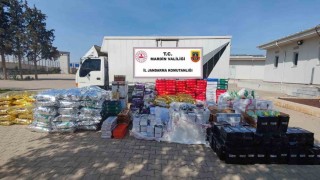 Mardinde 5 milyon TL değerinde kaçak eşya ele geçirildi