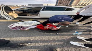 Mardinde bir genç otomobilde yarı baygın halde bulundu