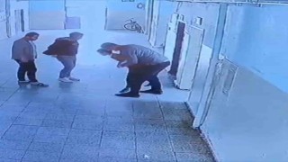 Mardinde boğazına cisim kaçan öğrenciyi müdür yardımcısı kurtardı