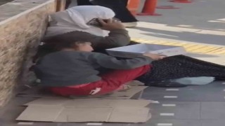 Mardinde dilencinin lüks telefonu görenleri hayrete düşürdü