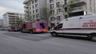 Mardinde ev yangını: 5 kişi dumandan etkilendi