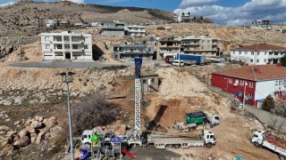 Mardinde iki mahallede daha içme suyu sorunu çözüldü