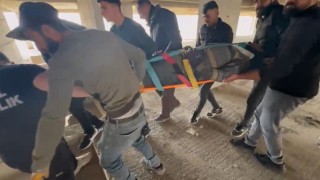 Mardinde inşaattan düşen işçi ağır yaralandı