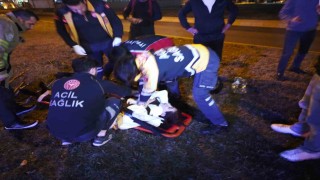 Mardinde refüje çarpan motosikletin sürücüsü hayatını kaybetti
