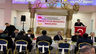 Mardinde sağlık çalışanları iftarda bir araya geldi