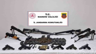 Mardinde silah kaçakçılığı operasyonu: 3 şahıs yakalandı