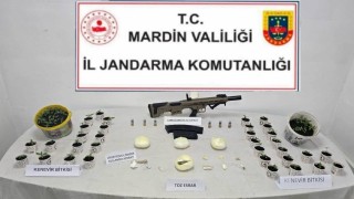 Mardinde uyuşturucu operasyonunda 3 tutuklama