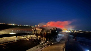 Mardinde yakıt yüklü tanker alev aldı