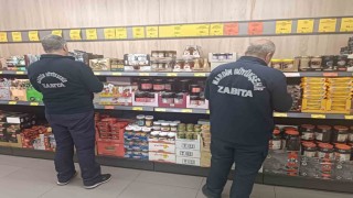 Mardinde zabıta ekiplerinin market denetimleri devam ediyor