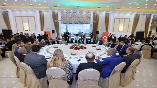 Mardinliler ‘kardeşlik sofrasında buluştu