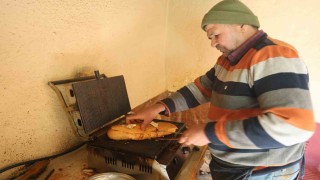 Markete el arabasıyla gitti