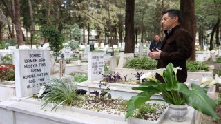 Marmaris Belediye Başkanı Ünlü merhum başkanların kabrini ziyaret etti