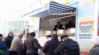 Marmaris Belediyesinden her gün 3 çeşit iftarlık