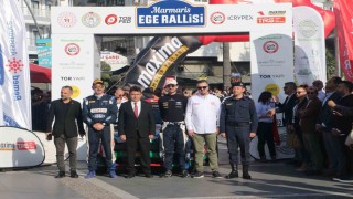 Marmaris Ege Rallisi start aldı