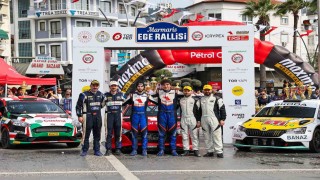 Marmaris Ege Rallisi tamamlandı, kupalar sahiplerini buldu