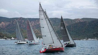 Marmaris MIYC Kış Trofesi Yat Yarışlarının 4. ayağı başladı