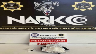 Marmariste kamyon lambasında uyuşturucu madde ele geçirildi