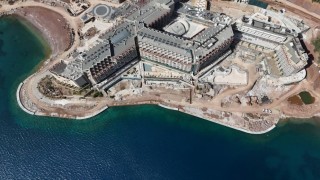 Marmariste milli park alanındaki otel inşaatına yıkım kararı