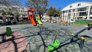 Marmaristeki parklar yenileniyor