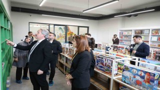Masal Evi ve Oyuncak Kütüphanesi bayramdan sonra çocuklarla buluşacak