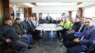 MASKİ ve Alaşehir Belediyesi şehrin altyapısı için güçlerini birleştiriyor