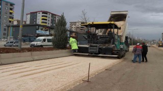 Maşuk yolunda 3üncü etap asfaltlama çalışmalarına başlandı
