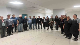 MEAHta yönetim ekibi, iftarda çalışanlarla bir araya geldi
