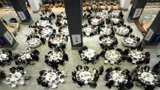 Medya mensupları sahur programında bir araya geldi