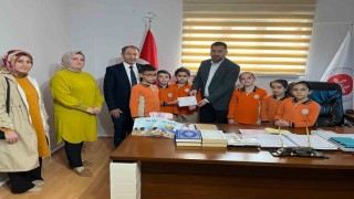 Mehmet Akif Ersoy İlkokulundan Gazzeye yardım kampanyası