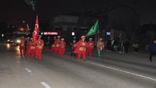 Mehter marşı ile sahur coşkusu